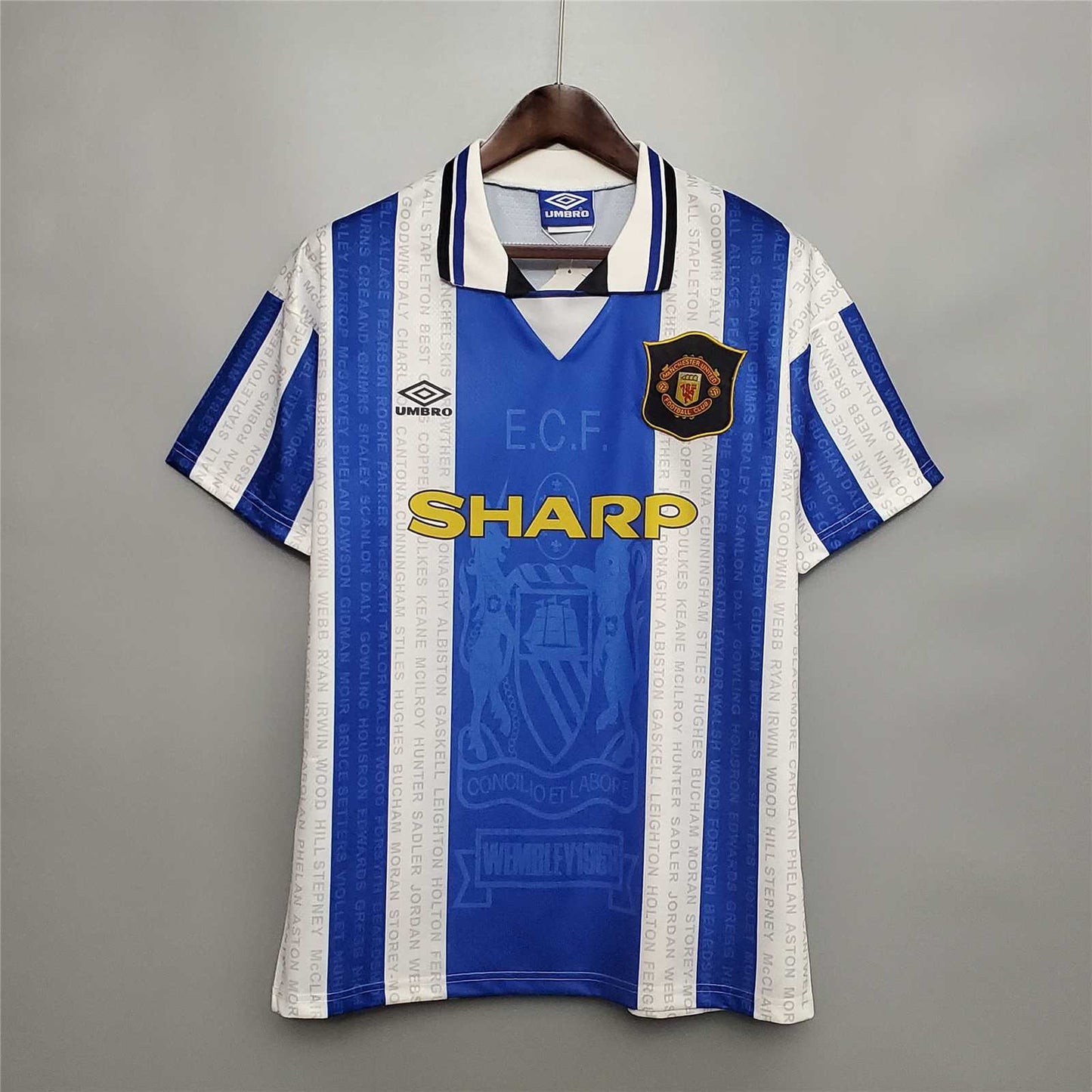 Manchester Utd 94/96 Away Shirt