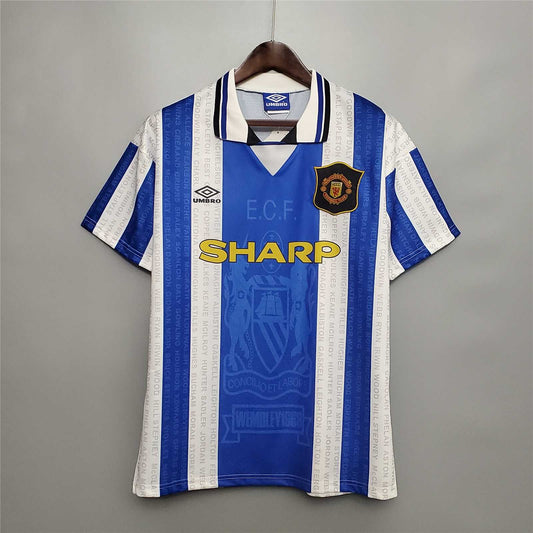 Manchester Utd 94/96 Away Shirt