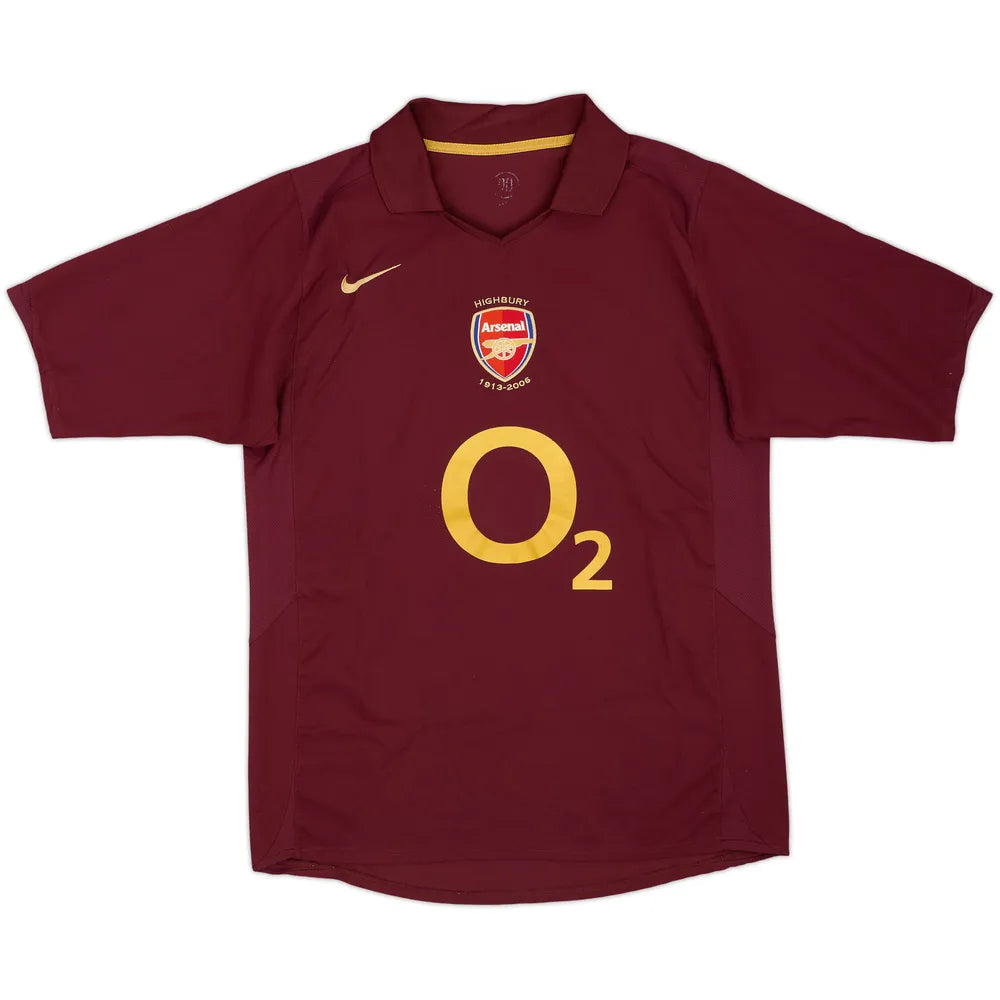 Arsenal 2005/06 Home Shirt Henry #14