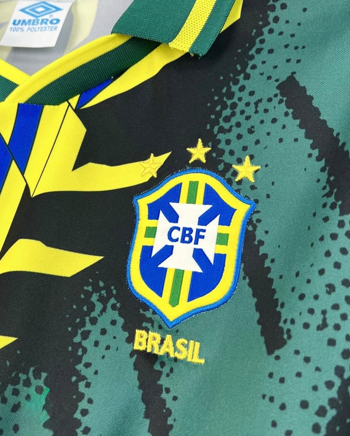 Custom Brazil ‘90s GK