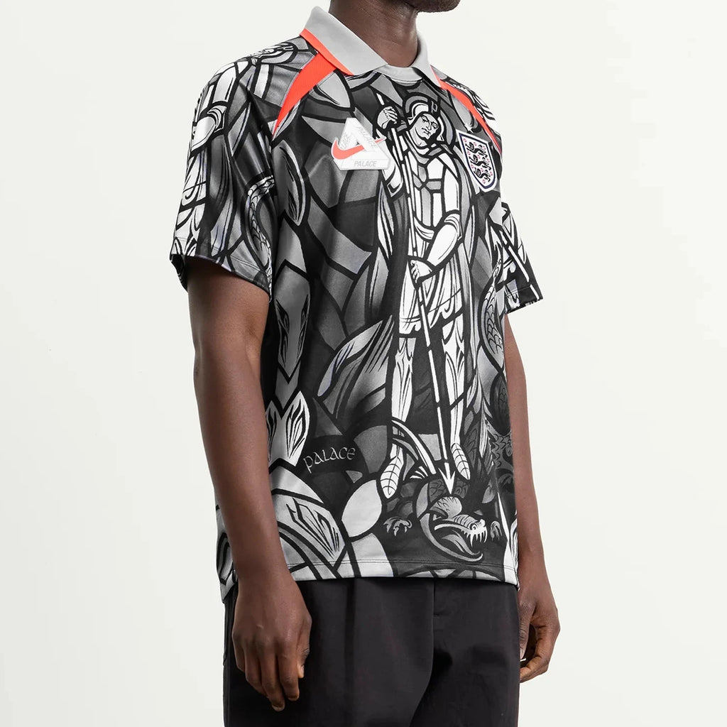 Palace x Nike England Jersey in Grey