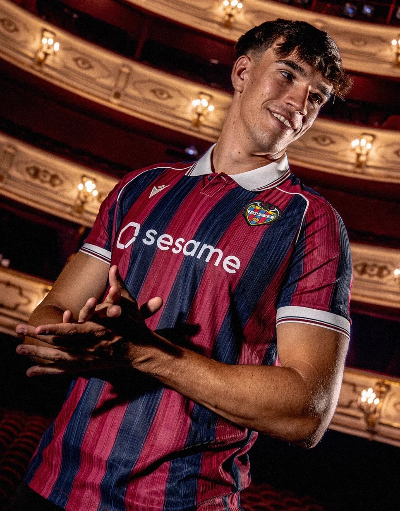 Levante 2026/27 Home Shirt