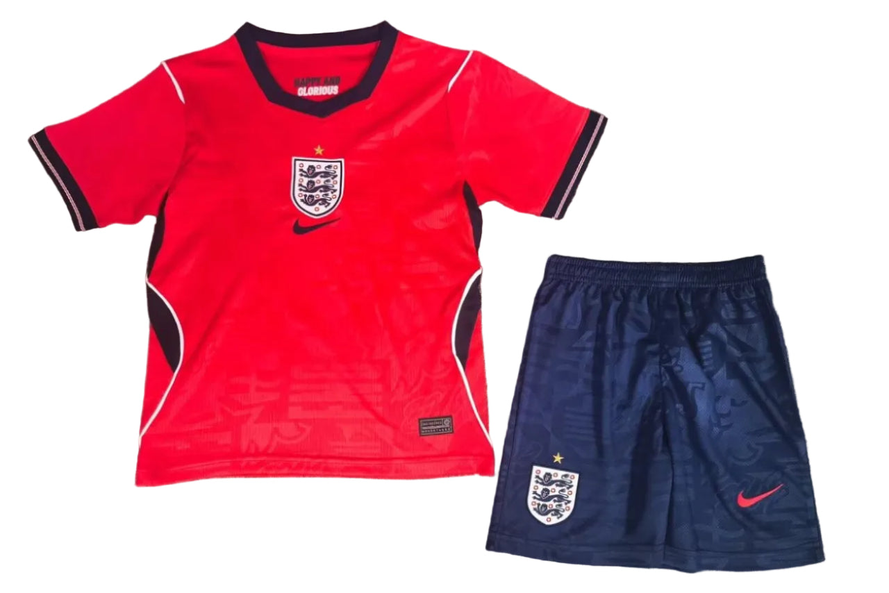 Kids England 25/26 Away Kit