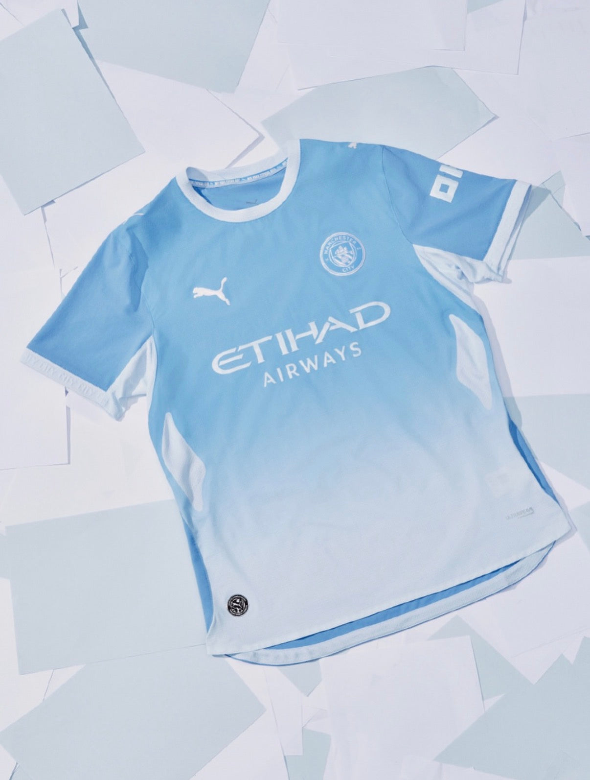 Manchester City 2026/27 Home Shirt