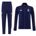 Real Madrid 2026/27 Blue Full Tracksuit
