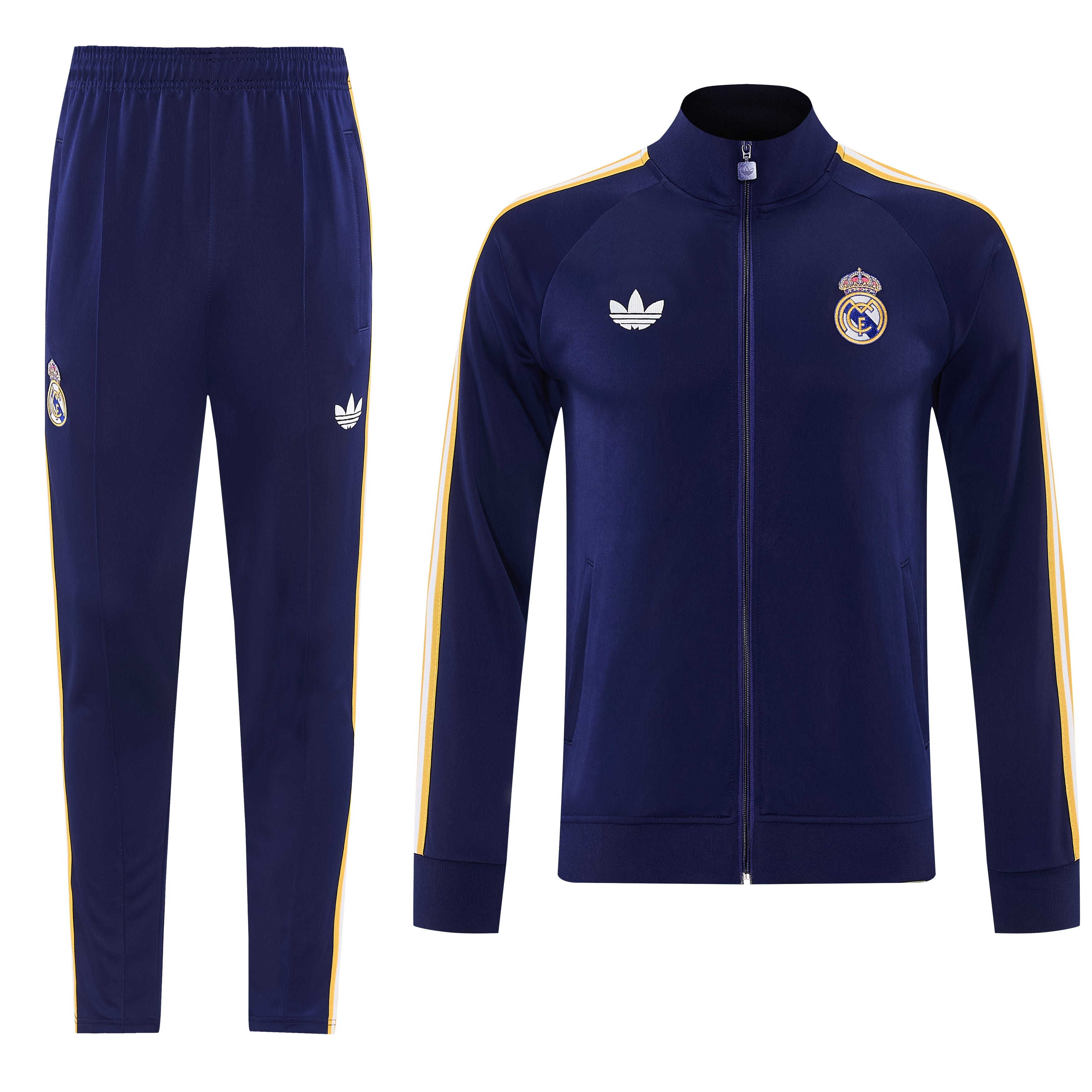 Real Madrid 2026/27 Blue Full Tracksuit