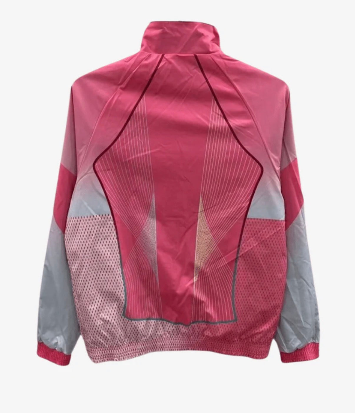 FC Barcelona 2025/26 Pink/Blue Reversible Windbreaker
