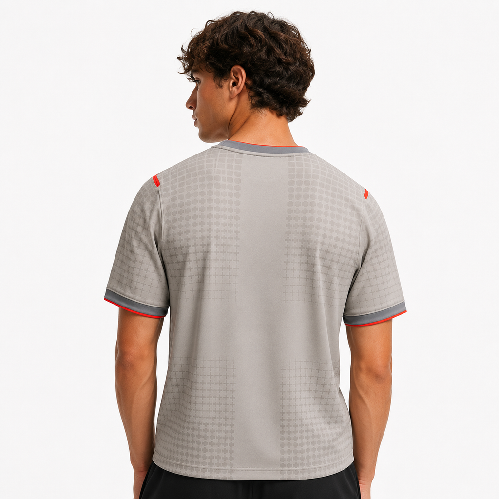 Palace x Nike England Pre Match Top in Grey