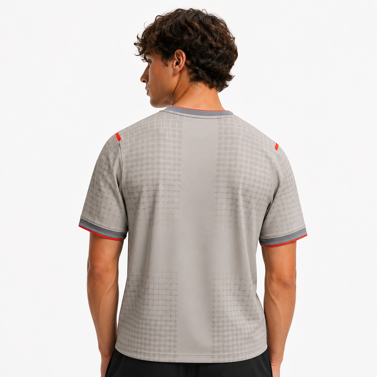 Palace x Nike England Pre Match Top in Grey
