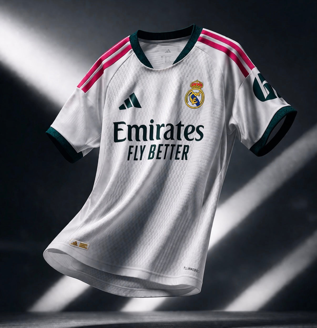Real Madrid 2026/27 Home Shirt