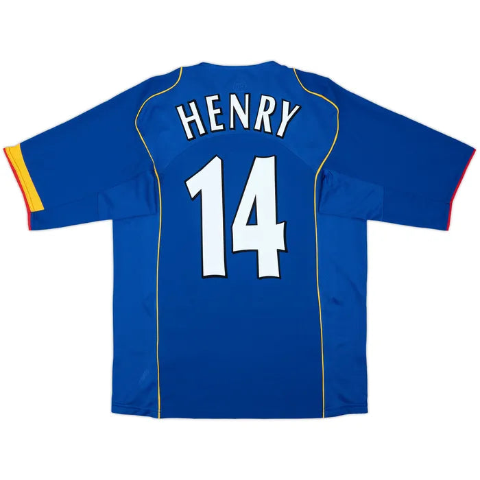 Arsenal 2004/06 Away Shirt Henry #14