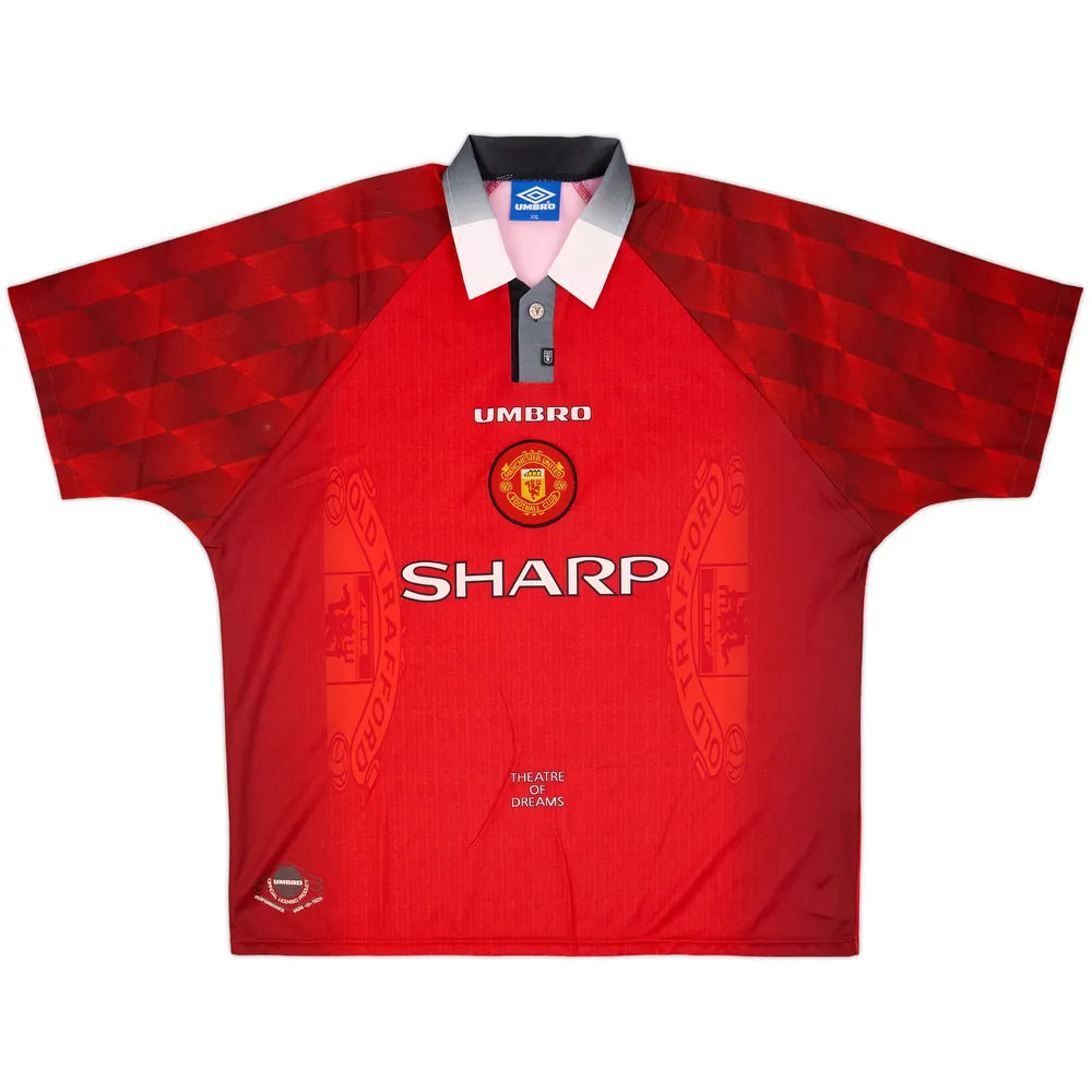 Manchester United 1996/98 Home Shirt Beckham #10