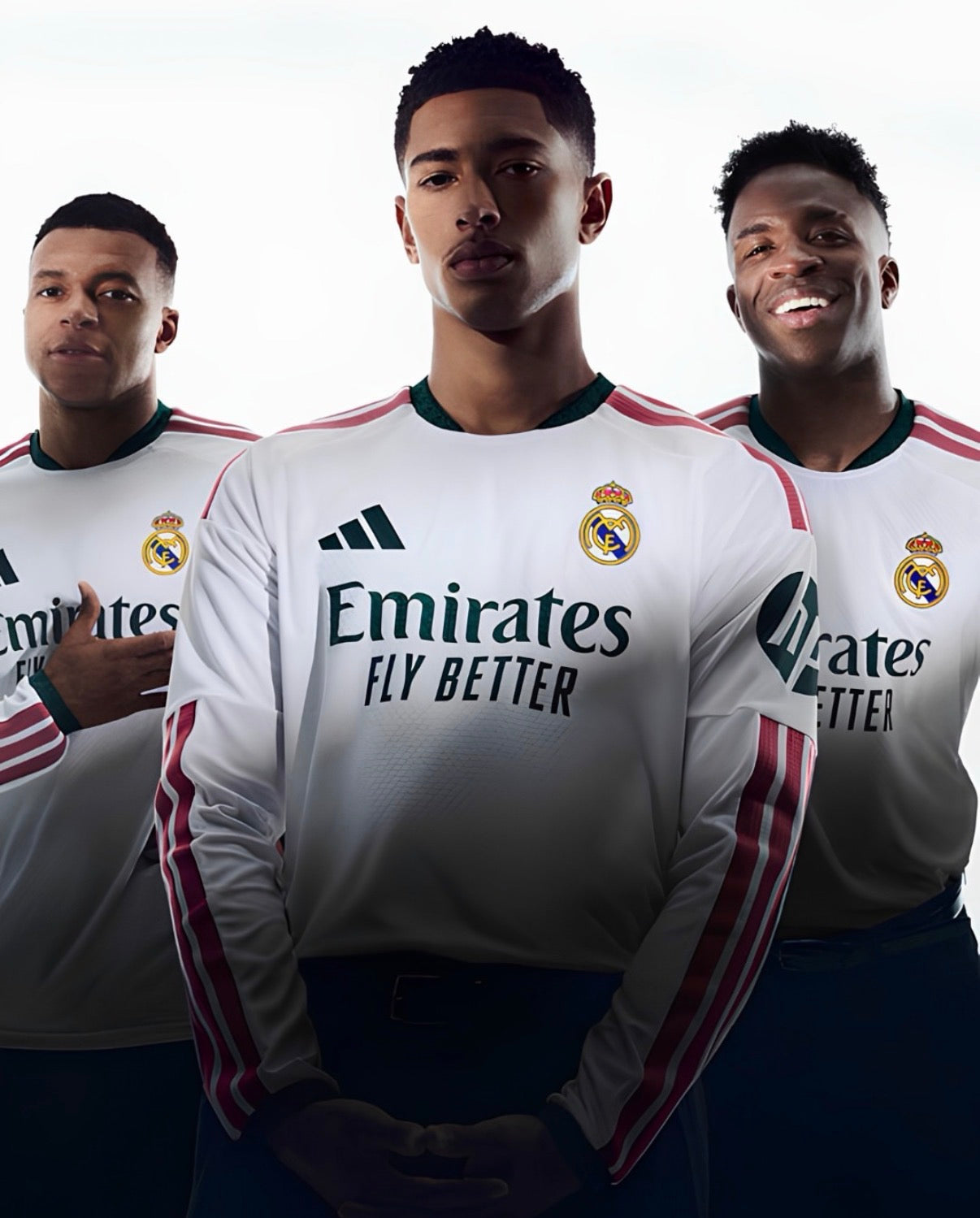 Real Madrid 2026/27 Home Shirt LS