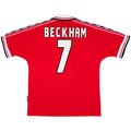 Manchester United 1998/00 Home Shirt Beckham #7