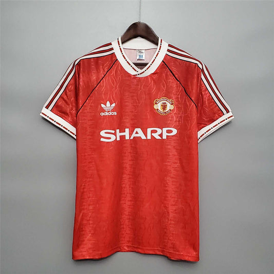 Manchester Utd 91/92 Home Shirt