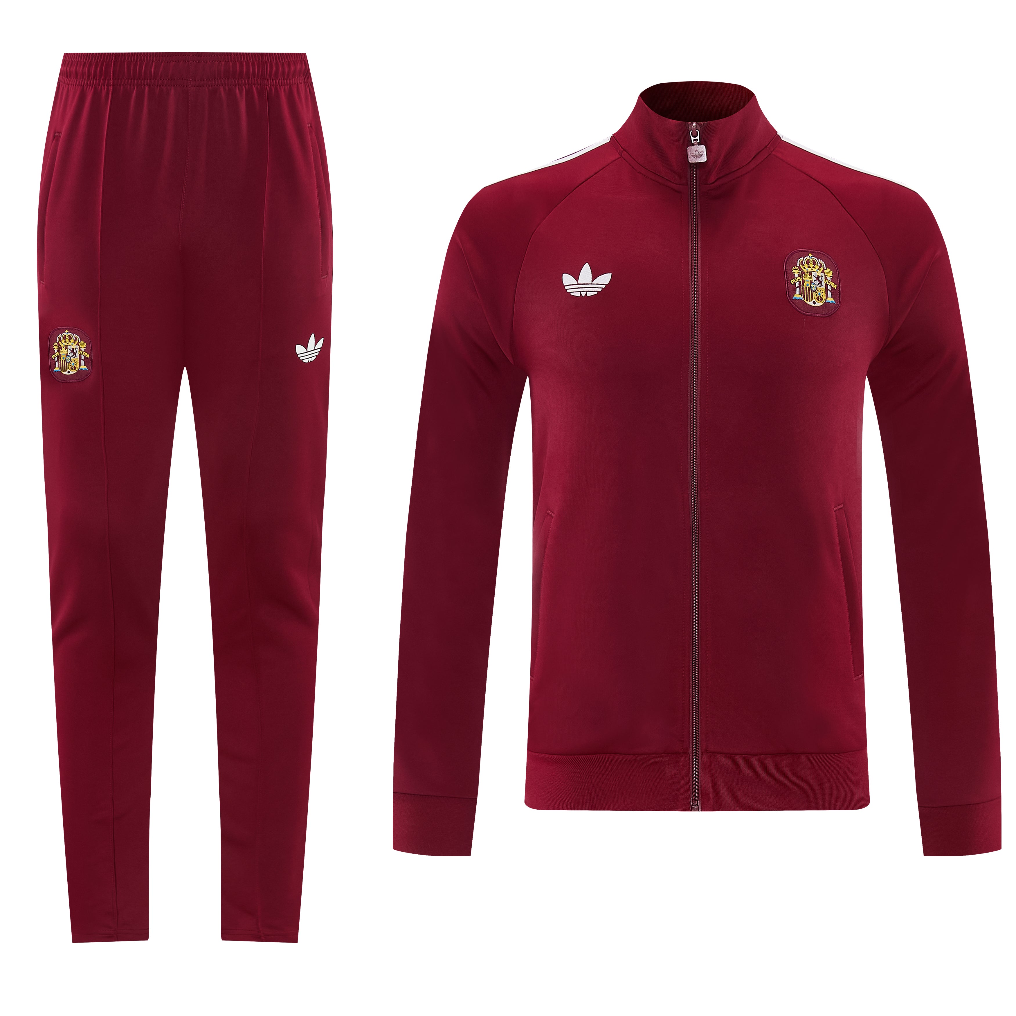 Spain 2026/27 Full Tracksuit