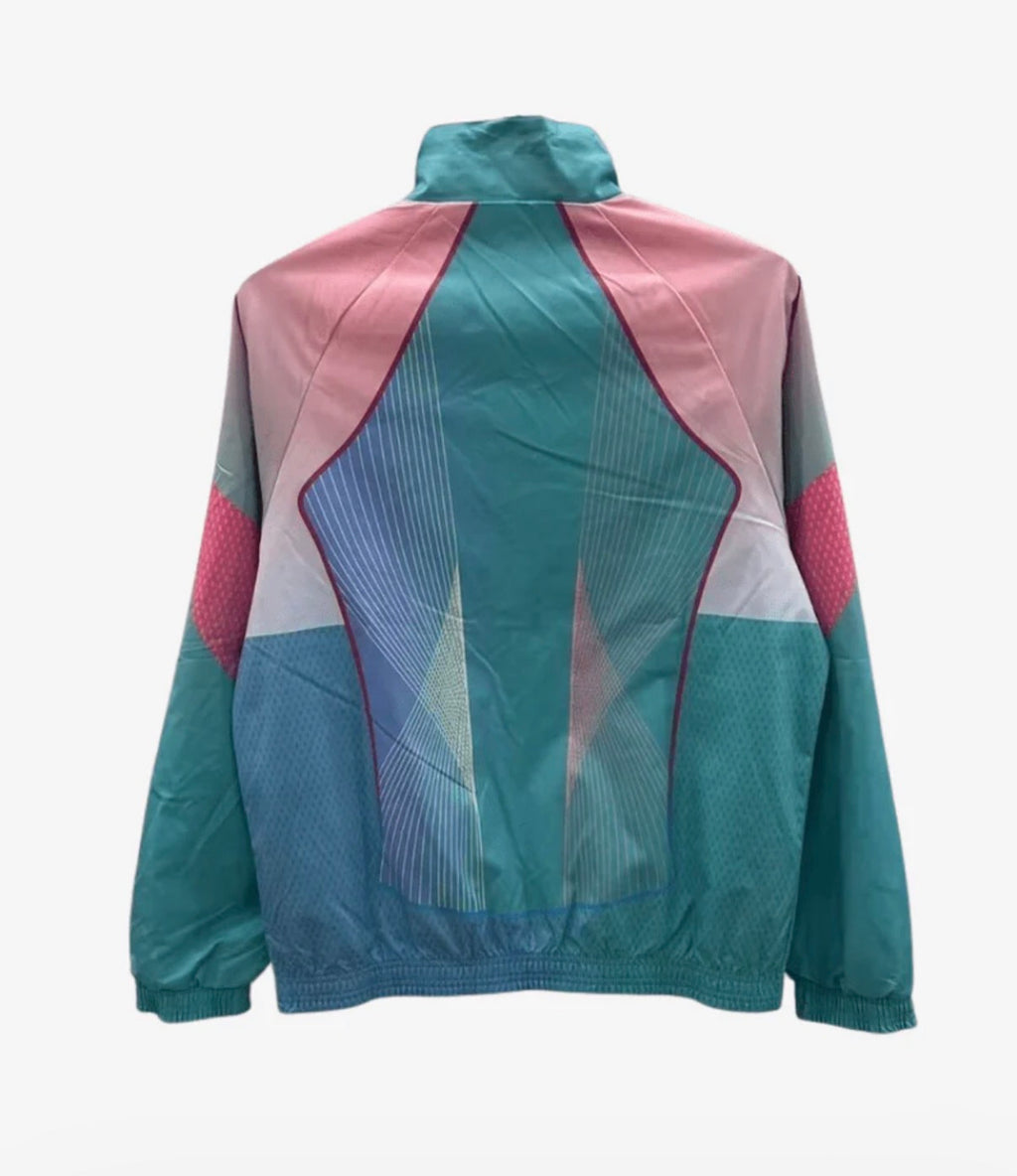 FC Barcelona 2025/26 Pink/Blue Reversible Windbreaker