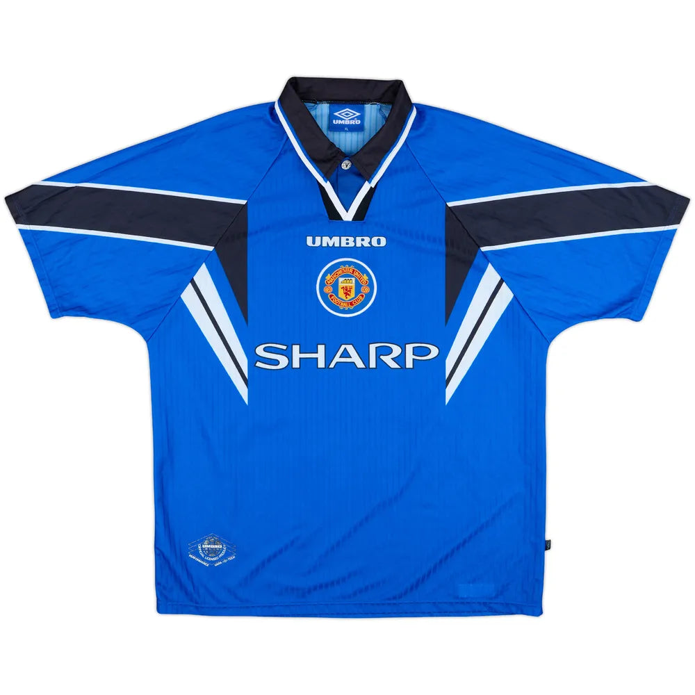 Manchester United 1996/98 Third Shirt Beckham #10
