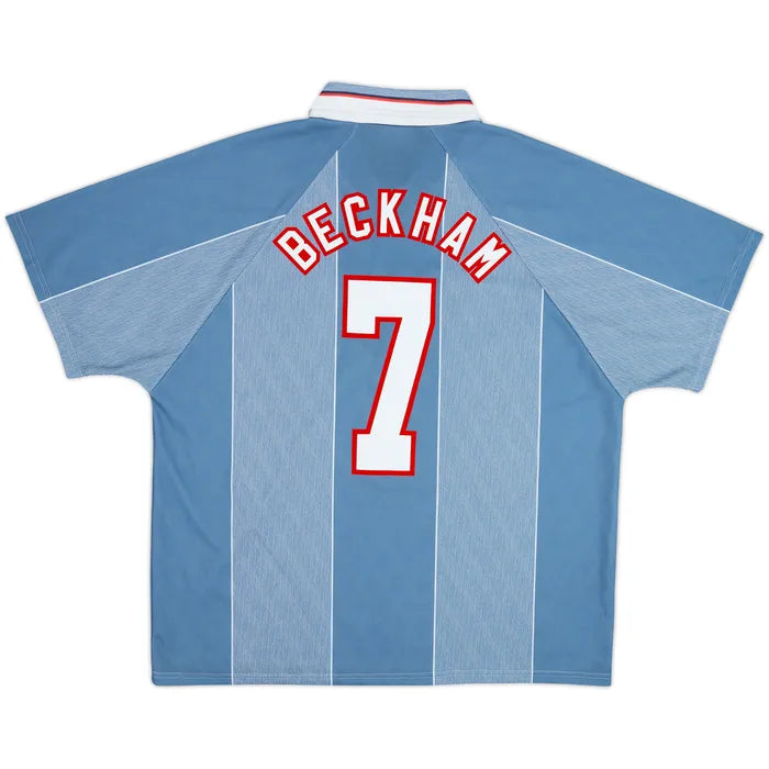 England 1996/97 Away Shirt Beckham #7