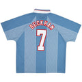 England 1996/97 Away Shirt Beckham #7