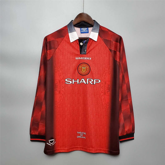 Manchester Utd 96/97 Home Shirt