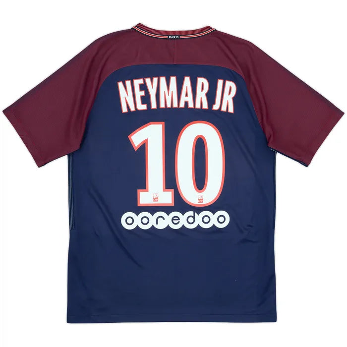 PSG 2017/18 Home Shirt Neymar Jr #10