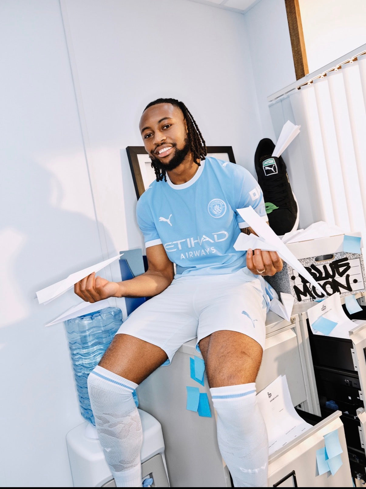 Manchester City 2026/27 Home Shirt