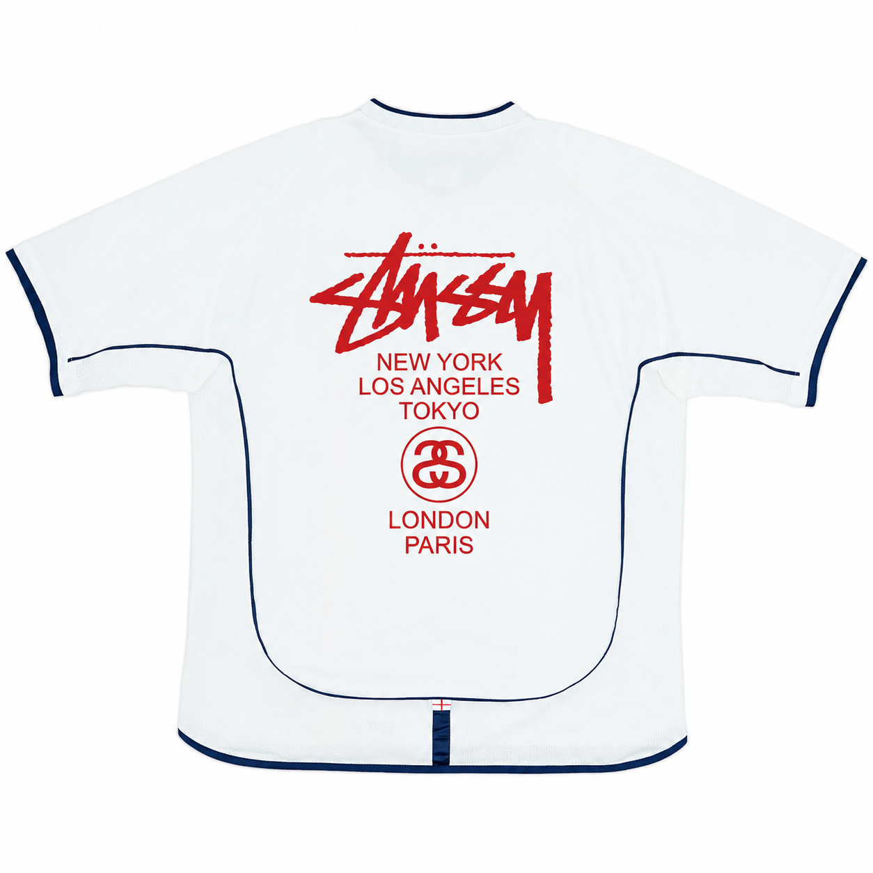Custom England ‘02 RED