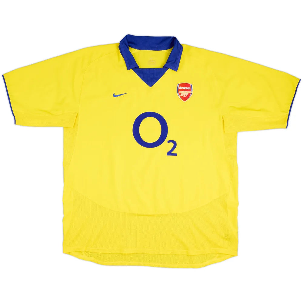 Arsenal 2003/05 Away Shirt Henry #14