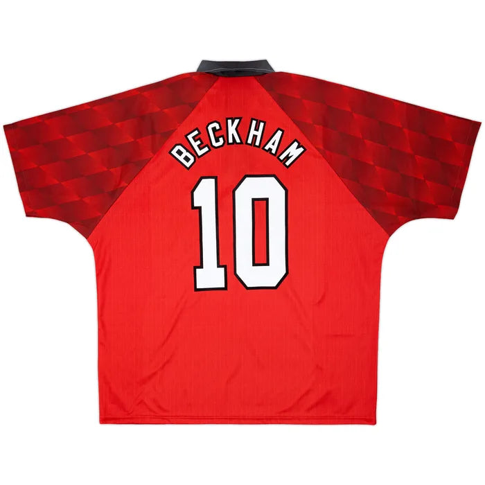 Manchester United 1996/98 Home Shirt Beckham #10