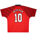 Manchester United 1996/98 Home Shirt Beckham #10