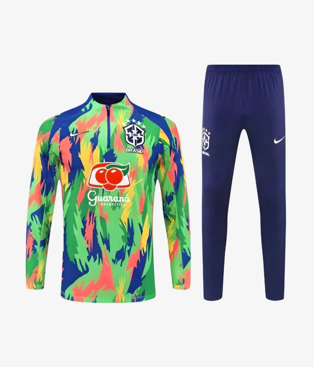 Brazil 2025/26 Multicolour Full Tracksuit