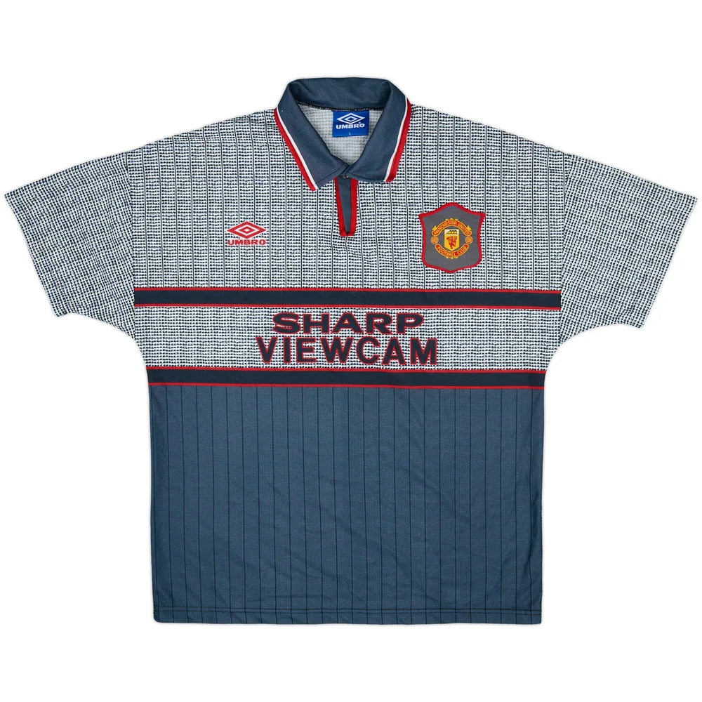 Manchester United 1995/96 Away Shirt Beckham #24