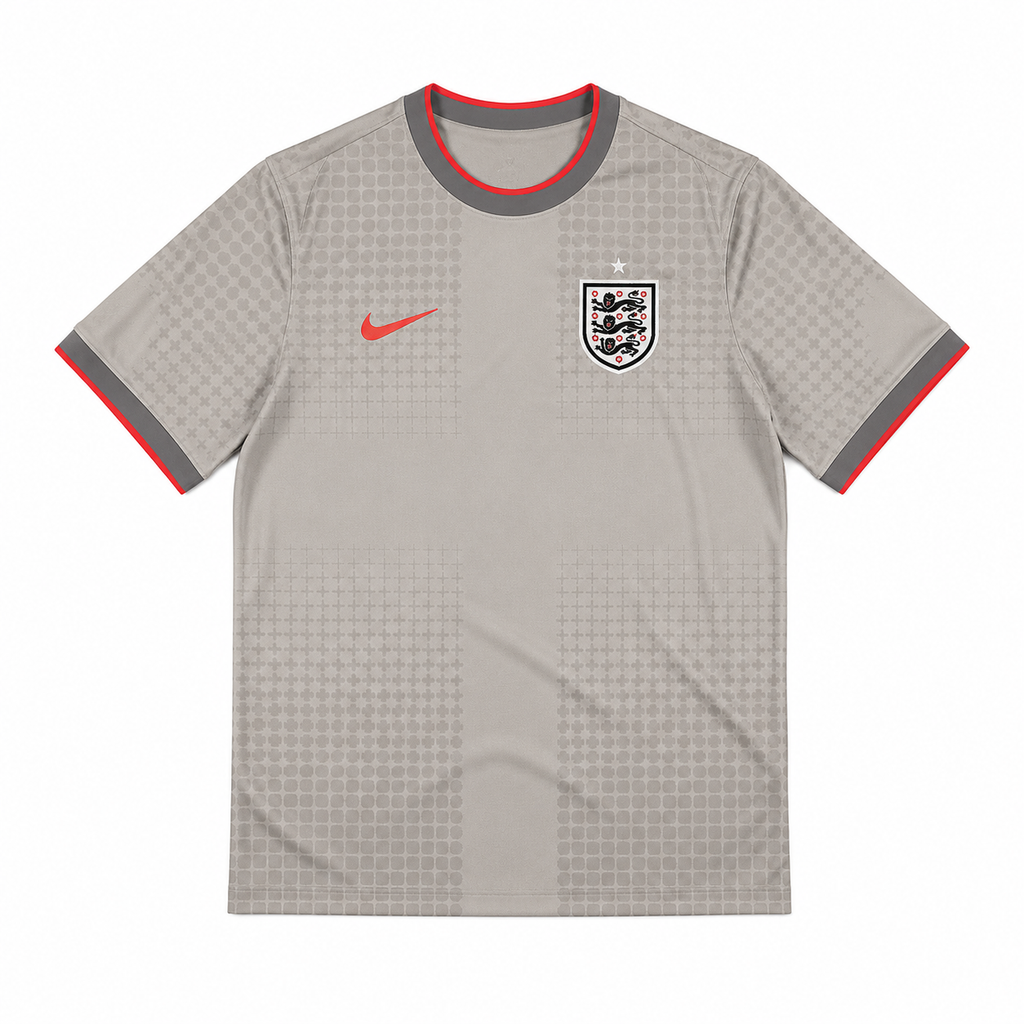 Palace x Nike England Pre Match Top in Grey