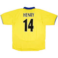 Arsenal 2003/05 Away Shirt Henry #14
