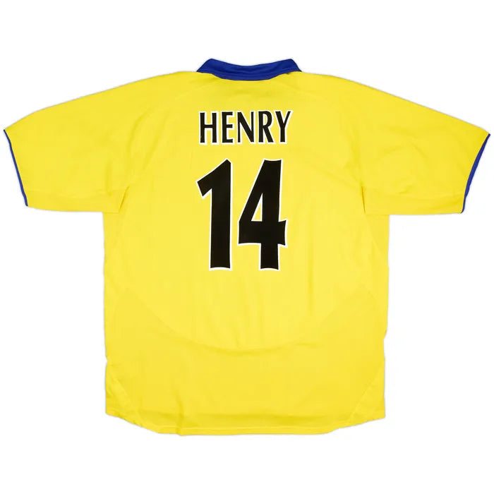 Arsenal 2003/05 Away Shirt Henry #14