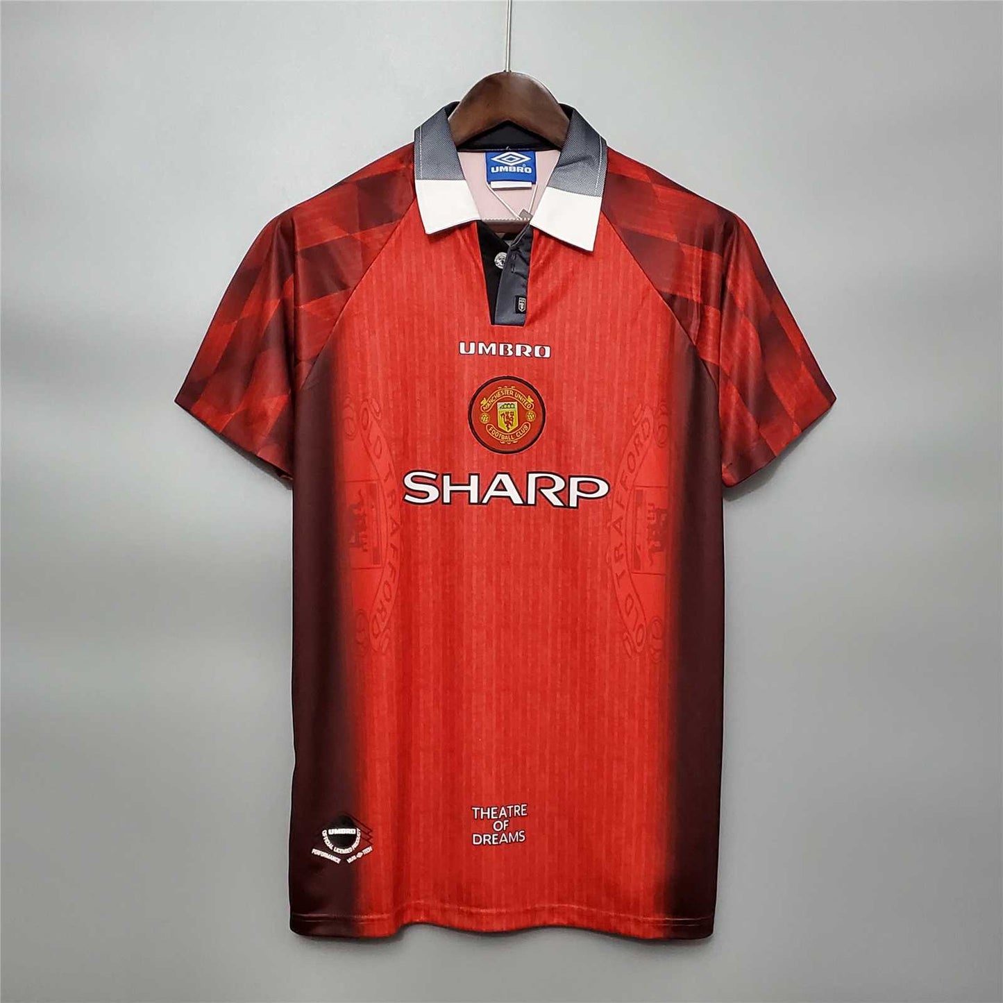 Manchester Utd 96/97 Home Shirt