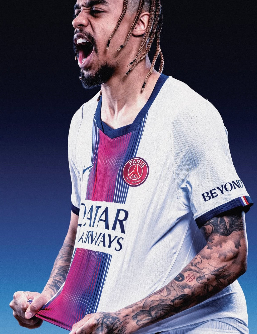 PSG 2026/27 Away Shirt