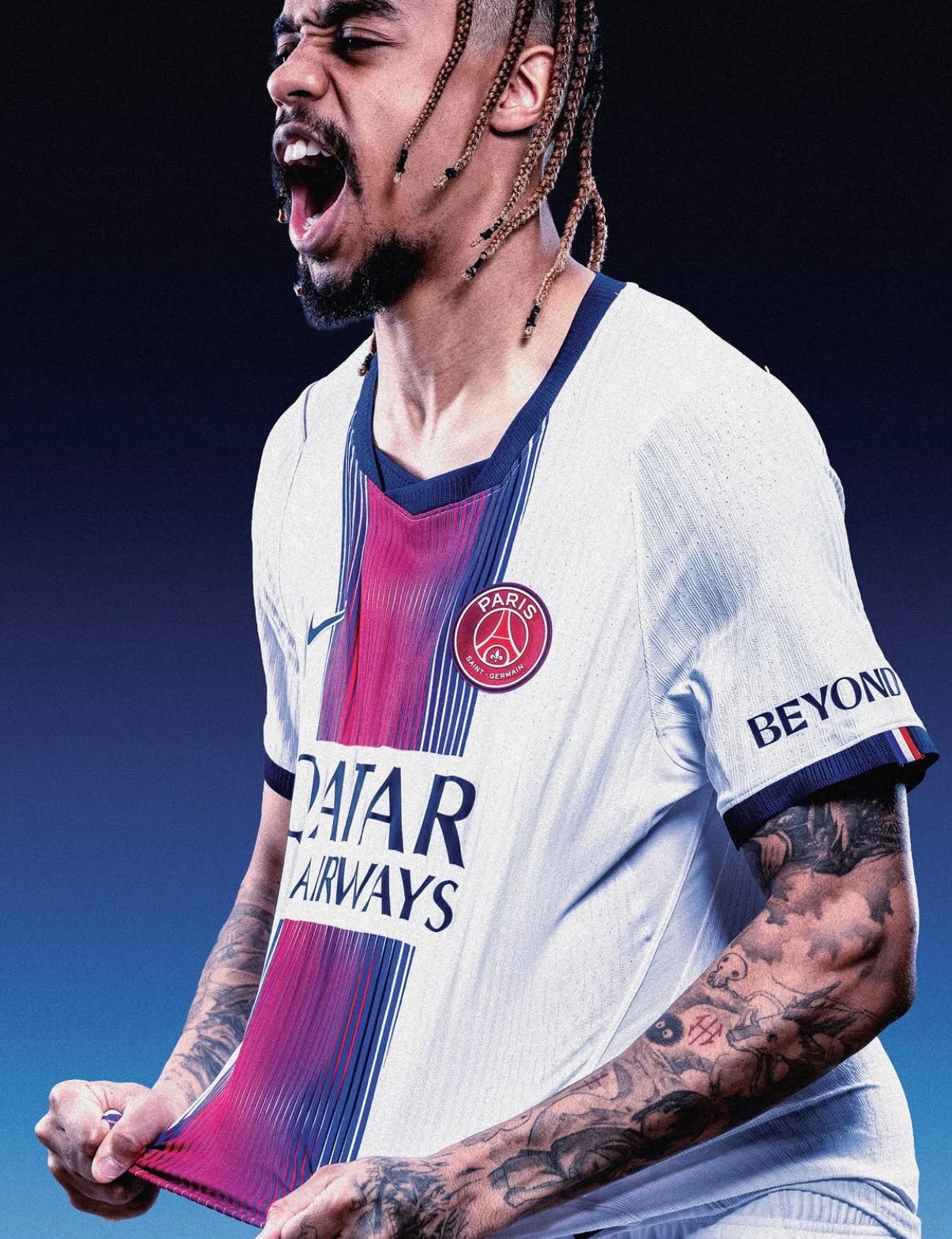 PSG 2026/27 Away Shirt