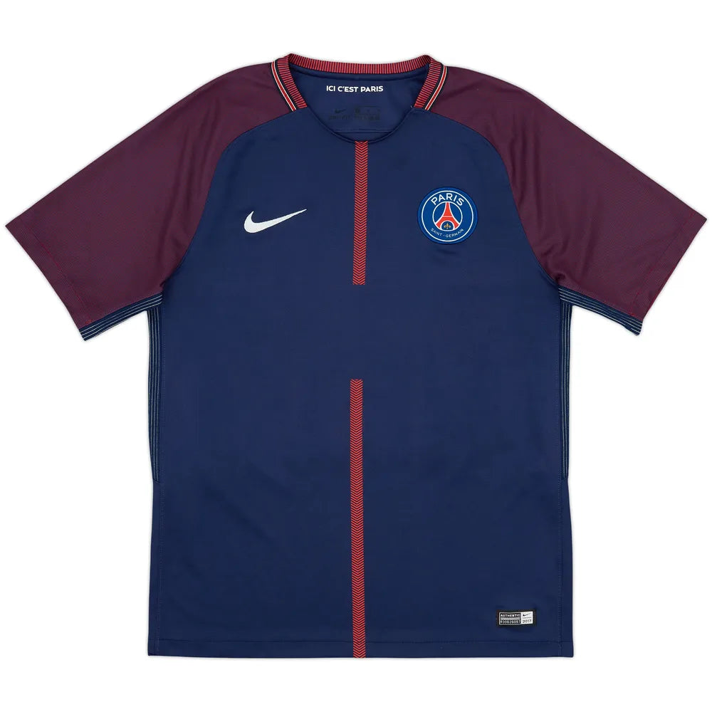 PSG 2017/18 Home Shirt Neymar Jr #10