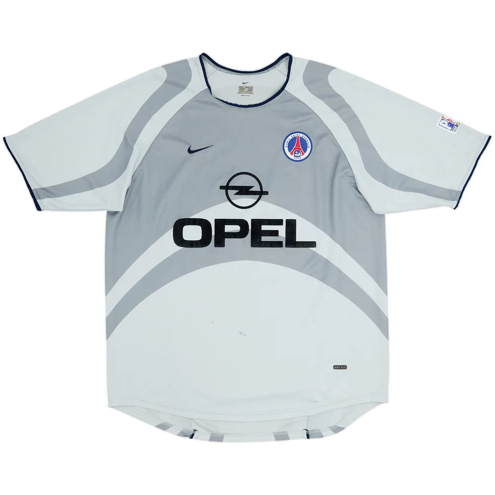 PSG 2001/02 Away Shirt Ronaldinho #21