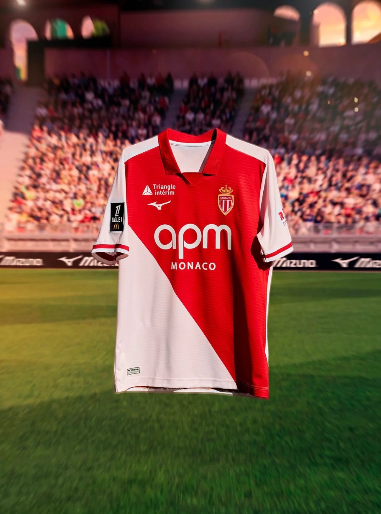 Monaco 2026/27 Home Shirt