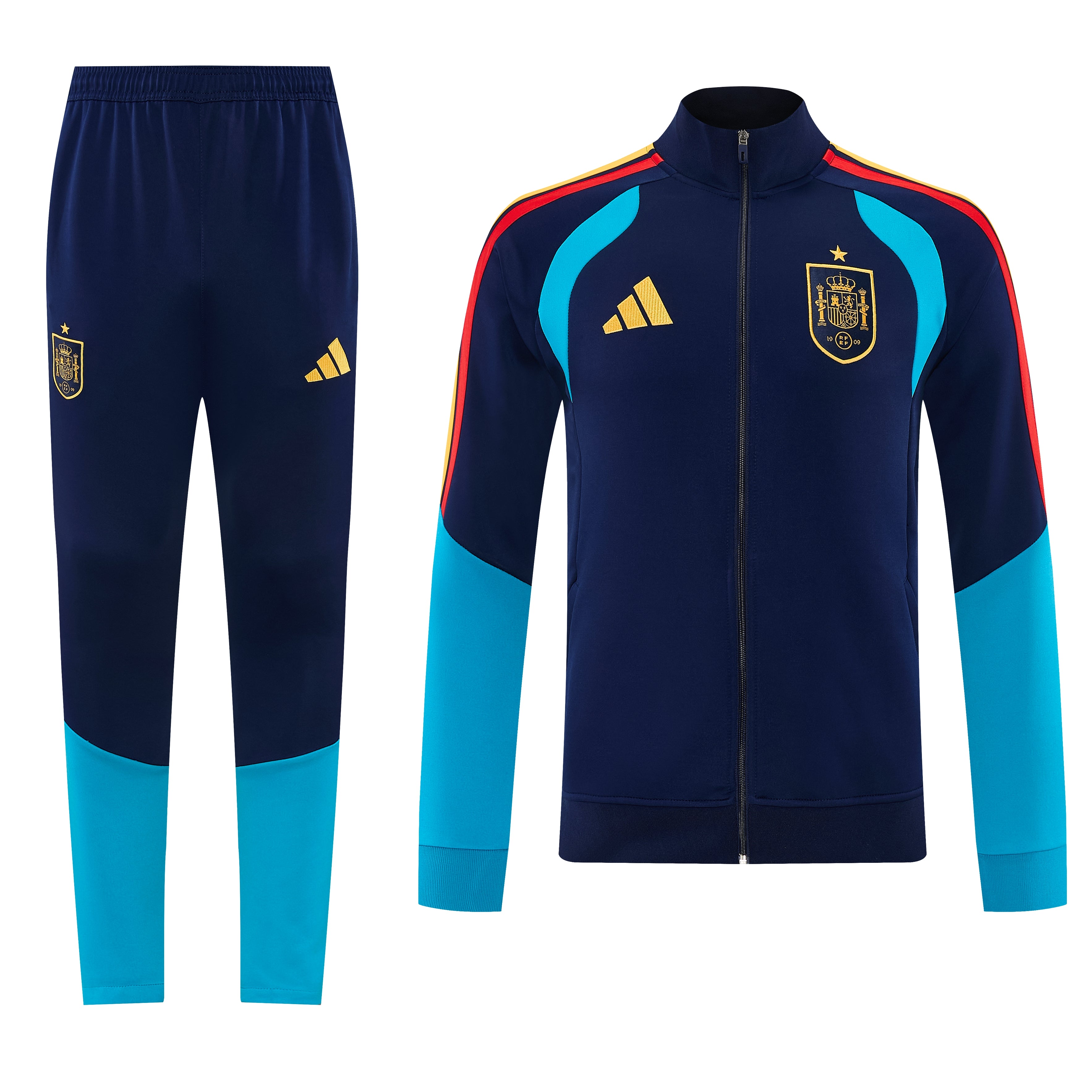 Spain 2026/27 Full Tracksuit