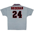Manchester United 1995/96 Away Shirt Beckham #24