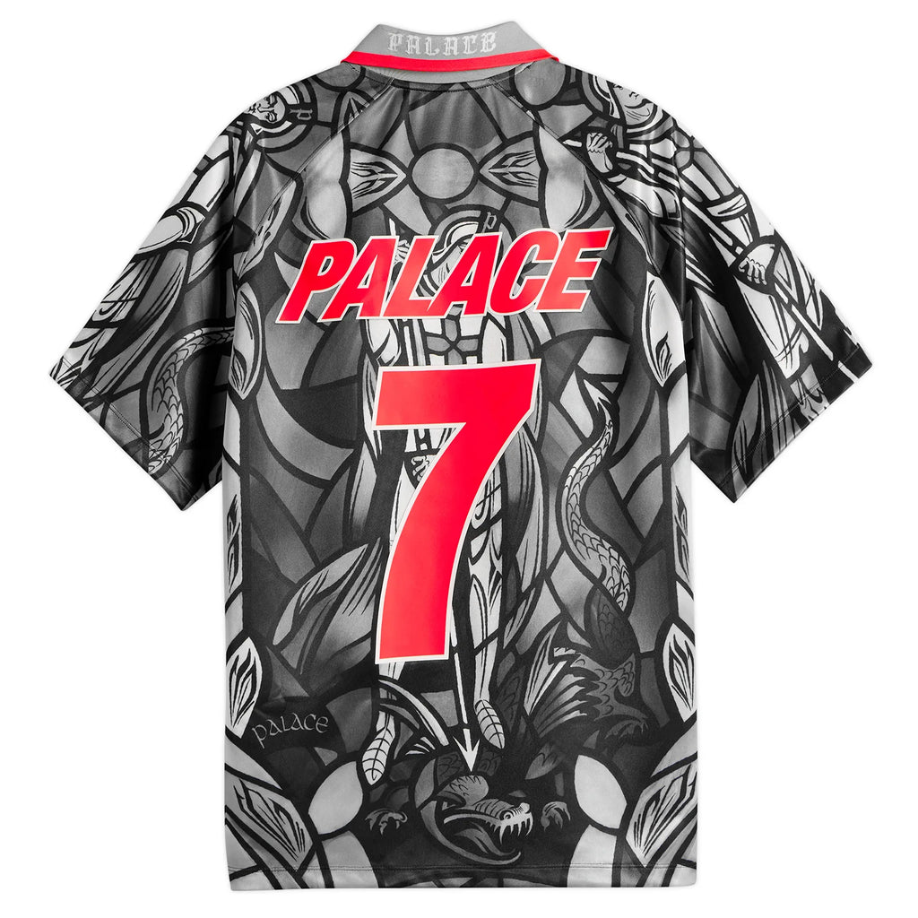 Palace x Nike England Jersey in Grey
