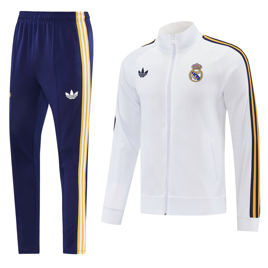 Real Madrid 2026/27 Full Tracksuit