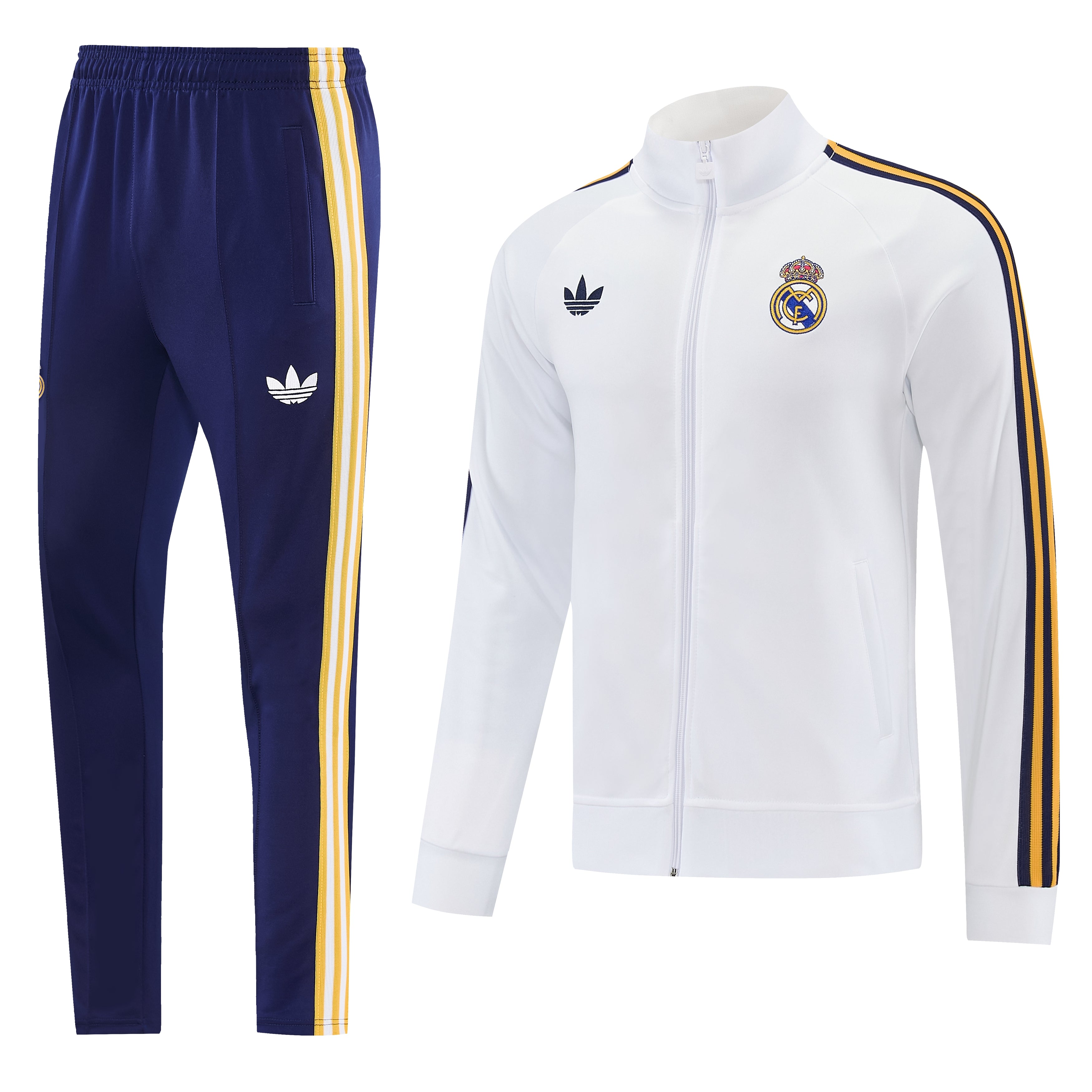 Real Madrid 2026/27 Full Tracksuit