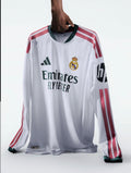 Real Madrid 2026/27 Home Shirt LS