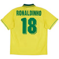 Brazil 1994 Home Shirt Ronaldinho #18