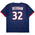 PSG 2013/14 Home Shirt Beckham #32